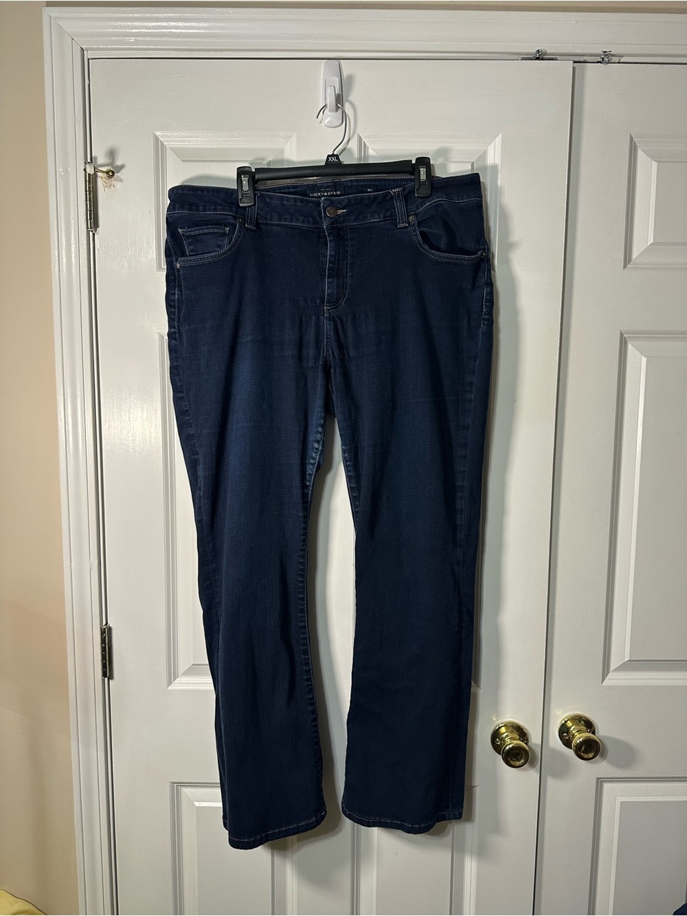 Lucky Brand Women's Dark Blue Boot Cut Jeans